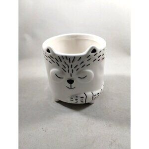 Fox Ceramic Small Pot Planter